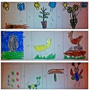 Image result for Life Cycle Preschool Art