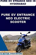 Image result for EV Scooty Entero