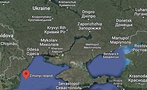 Image result for Snake Island Ukraine