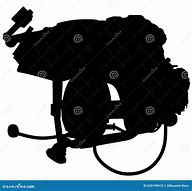 Image result for Ballistic Helmet Sillhouette Front