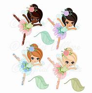 Image result for Purple Garden Fairies Clip Art