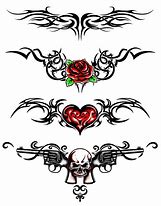 Image result for Lower Back Tattoo