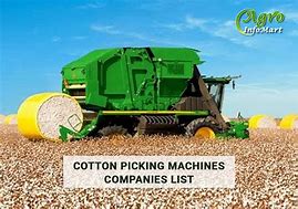 Image result for Cotton Picking Machinery