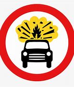 Image result for No Explosives Sign