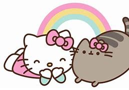 Image result for Hello Kitty Grumpy Cat