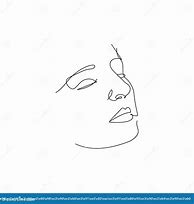 Image result for Self Portrait Contour Line Drawing