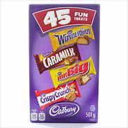 Image result for Assorted Cadbury Mini Bars