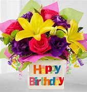 Image result for Happy Birthday Bouquet of Flowers