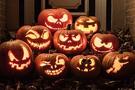 Image result for Spooku Pumpkins