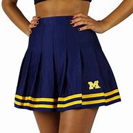 Image result for Navy Blue Cheer Skirt