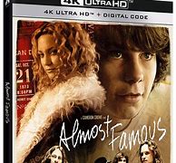 Image result for Almost Famous Movie DVD