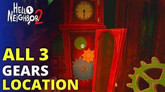 Image result for Hello Neighbor 2 Clock