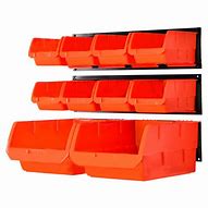 Image result for Wall Storage Bins