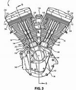 Image result for Harley V-Twin Engine