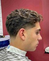 Image result for Low Taper Fade Fluffy Hair