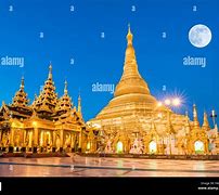 Image result for Shwedagon Pagoda Full Moon