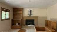 Image result for DIY Brick Fireplace