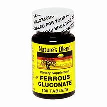 Image result for Life Brand Ferrous Gluconate