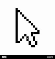 Image result for Pixel Cursor Click Icon