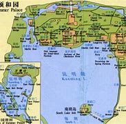 Image result for Summer Palace Beijing Map