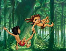 Image result for Mowgli Vs. Gwen Comic