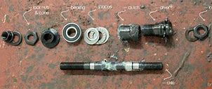 Image result for BMX Rear Hub Bearing Replacement