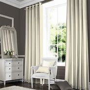 Image result for Small Print Curtains Ivory