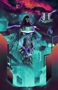 Image result for Magic God Art