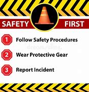 Image result for Safety Rules Clip Art