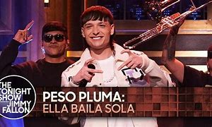 Image result for Peso Pluma Jimmy Fallon Foto