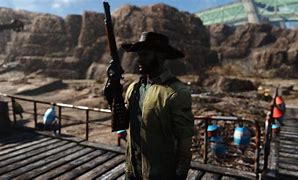 Image result for Fallout 4 Nexus Mod Cowboy