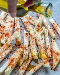 Image result for Kohlrabi Fries