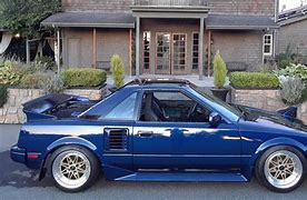 Image result for 87 MR2 Blue