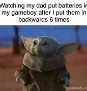 Image result for Baby Yoda Fire Meme