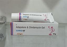 Image result for Adapalene and Clindamycin