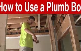 Image result for plumb line method