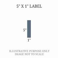 Image result for 1 X 5 Labels