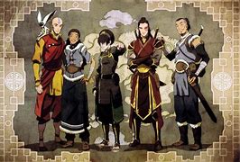 Image result for Zuko Team Avatar