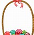 Image result for Pretty Easter Basket Clip Art