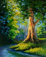 Image result for Damsel Fleeing through Forest Art