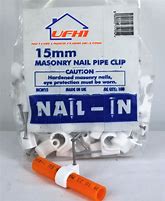 Image result for 15Mm Pipe Clips Wilko