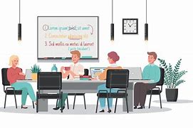 Image result for Meeting Room Cartoon