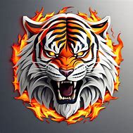 Image result for Tiger Logo Full Side View