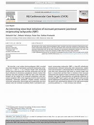 Image result for Permanent Junction Al Reciprocating Tachycardia