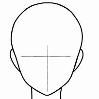 Image result for Male Head Base Drawing