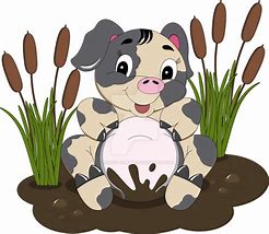 Image result for Pig Pen Mud Hole