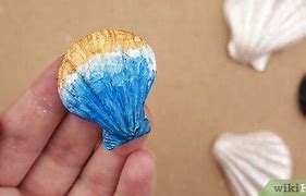 Image result for How to Paint a White Shell