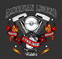 Image result for V-Twin Engine Logo