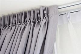 Image result for Pinch Pleat Lace Curtains