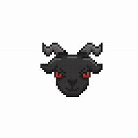 Image result for Goat Faun Pixel Art